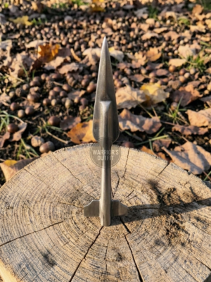 Warriors Outfit Hand Forged Medieval High Carbon Steel Polish Wing Spearhead