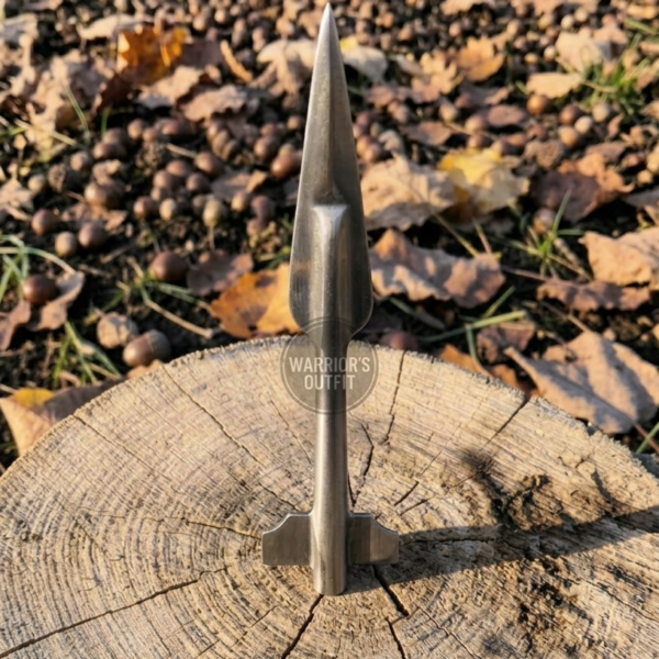 Warriors Outfit Hand Forged Medieval High Carbon Steel Polish Wing Spearhead