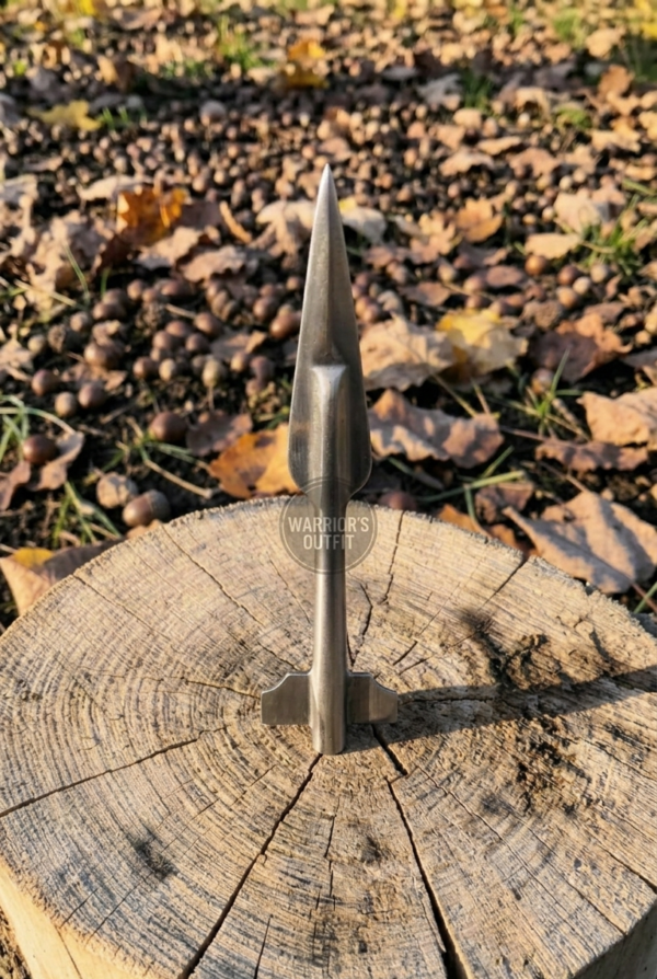 Warriors Outfit Hand Forged Medieval High Carbon Steel Polish Wing Spearhead