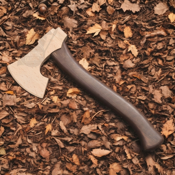 Warriros Outfit Hand Crafted Wooden practice and training purpose axe
