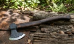 Warriors Outfit Hand Forged Medieval Viking Throwing Axe With Handle. Best For Throwing Battle ready Axe.