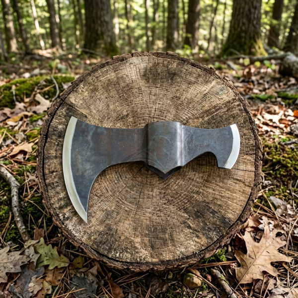 Back spike axe head