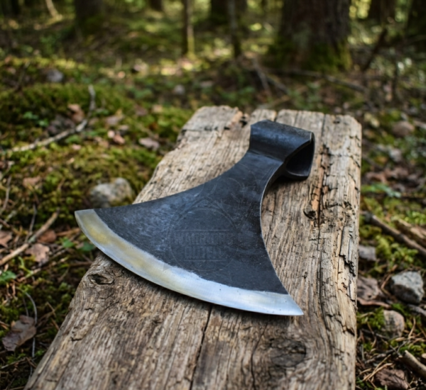 Worries Outfit  Large Size Hand Forged Viking Dane War Axe Head for Splitting Wood -Viking Hatchet
