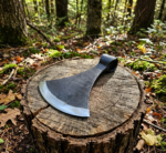 Worries Outfit  Large Size Hand Forged Viking Dane War Axe Head for Splitting Wood -Viking Hatchet