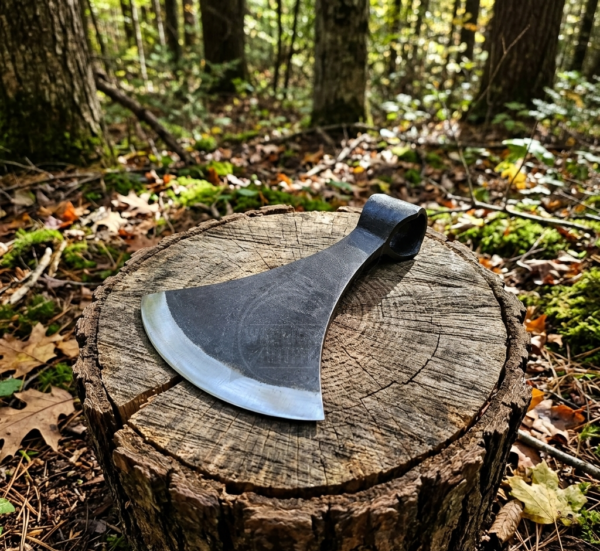 Worries Outfit  Large Size Hand Forged Viking Dane War Axe Head for Splitting Wood -Viking Hatchet
