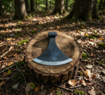 Worries Outfit  Large Size Hand Forged Viking Dane War Axe Head for Splitting Wood -Viking Hatchet