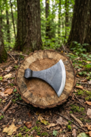Worries Outfit  Large Size Hand Forged Viking Dane War Axe Head for Splitting Wood -Viking Hatchet