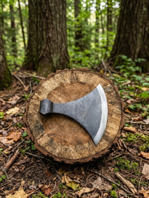 Worries Outfit  Large Size Hand Forged Viking Dane War Axe Head for Splitting Wood -Viking Hatchet