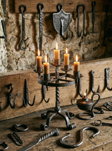 hand forged