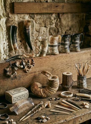 Horn and bone collection