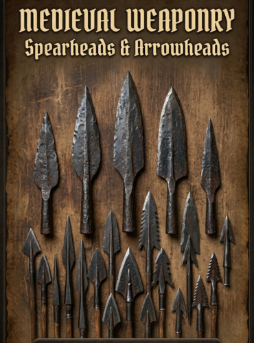 spearhead arrow heads