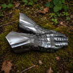 Warriors Outfit Medieval Gothic Gauntlets – Handmade Steel Armor Gloves for LARP, Cosplay, Reenactment & Knight Costume