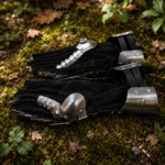 Warriors Outfit Medieval Gothic Gauntlets – Handmade Steel Armor Gloves for LARP, Cosplay, Reenactment & Knight Costume