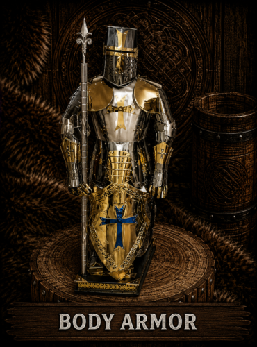 Full body armor plate armor