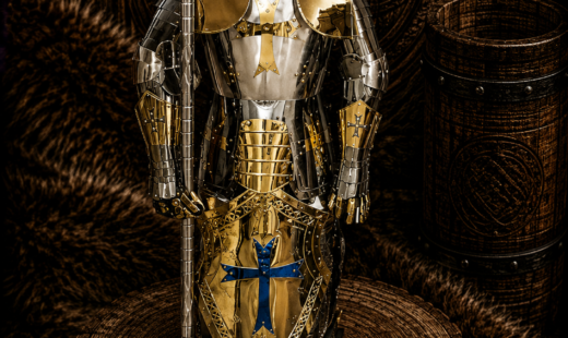 Full body armor plate armor