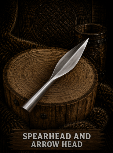 Warriors Outfit Spearhead Viking Spear head