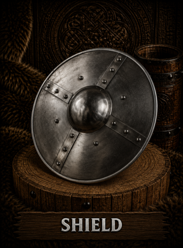 Medieval shield Viking Shield