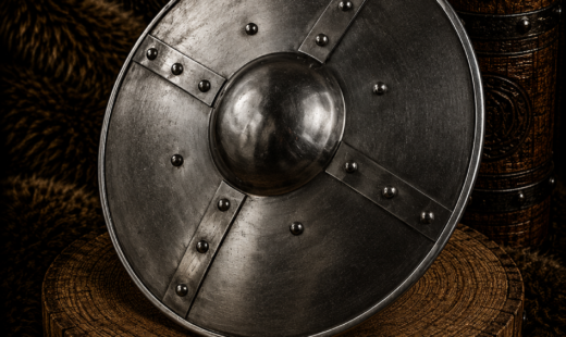 Medieval shield Viking Shield