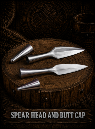 Spearhead butt Cap