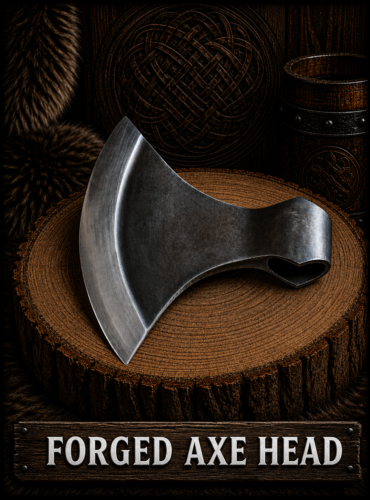 Warriors Outfit forged axes axe head