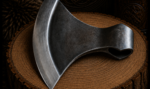 Warriors Outfit forged axes axe head