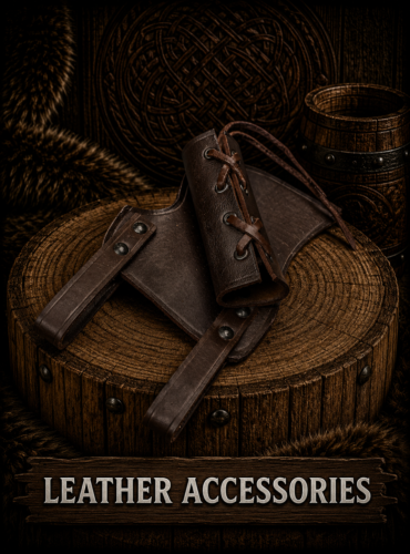 Warriors Outfit Leather Accessories