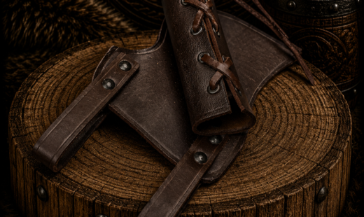 Warriors Outfit Leather Accessories