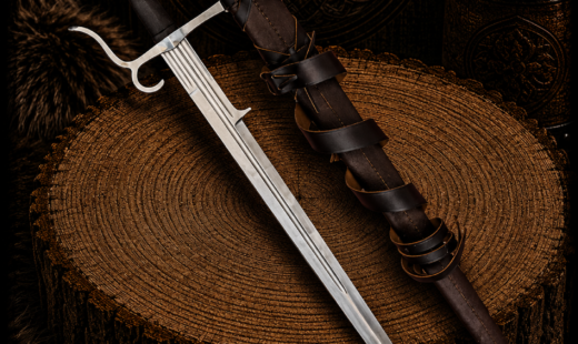 Warriors outfit sword swords and dagger
