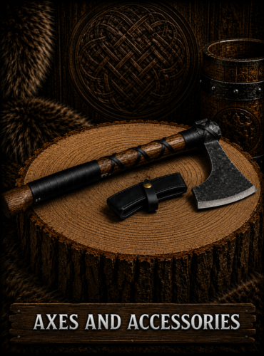 warriors outfit axes