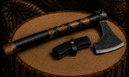 warriors outfit axes