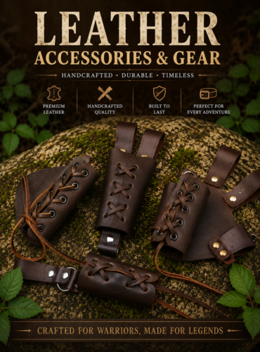 Leather gear
