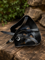 Warrior Outfit Hand Crafted Medieval Armor Skull Face mask. Best gift for Halloween party.