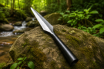 Warriors Outfit Hand Forged Medieval Viking Half Polish Throwing Hunting 16 inch Spearhead. Best For Outdoor Camping Tool