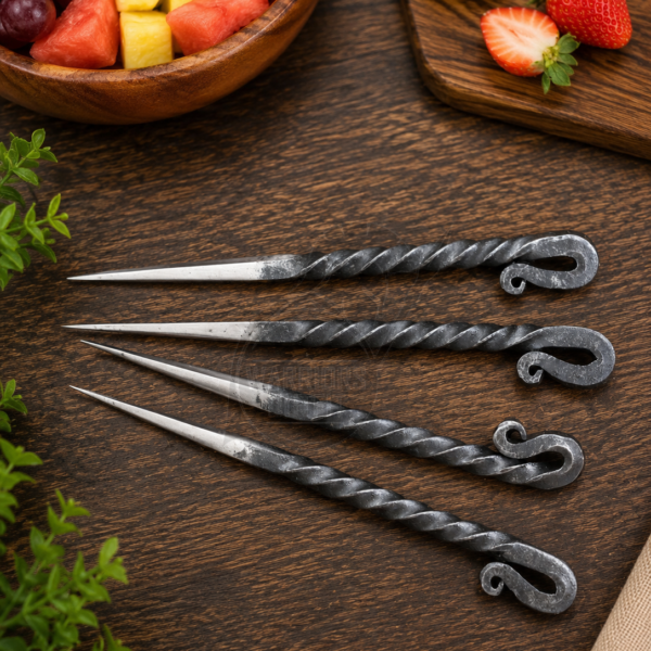 Viking eating spike