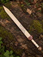 Warriors Outfit Handcrafted Wooden Training Practice Wooden Roman Sword.