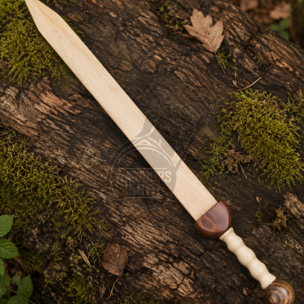 Roman Wooden Practice Sword