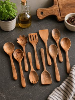 Medieval kitchen set