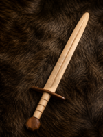 Warriors Outfit Handcrafted Wooden Training Practice Sword – Viking Style Practice Sword  Training, Historical Reenactment, Stage Combat, Cosplay, Martial Arts & Medieval Display