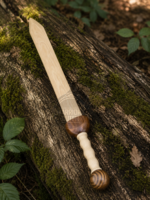 Warriors Outfit Handcrafted Wooden Training Practice Wooden Roman Sword.