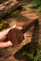 Warriors Outfit Handcrafted Wooden Handle – 24 Inch Replacement Shaft for Craft, Cosplay, or Historical Replicas