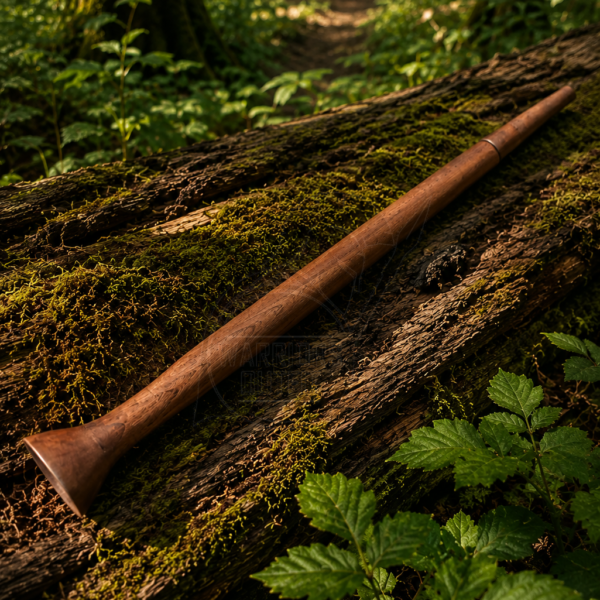 Viking spear wood handle