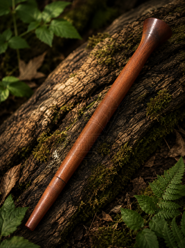 Warriors Outfit Handcrafted Wooden Handle – 24 Inch Replacement Shaft for Craft, Cosplay, or Historical Replicas
