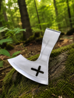 Warriors Outfit Hand Forged Bearded Viking Axe Head – Carbon Steel Axe Head for Bushcraft, Woodworking, Camping & Custom Handle Projects – Medieval Norse Style