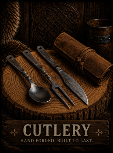 medieval Viking Cutlery