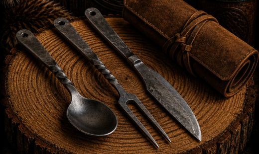 medieval Viking Cutlery