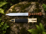 Warriors Outfit Roman Gladius Sword – Pompeii Short Sword Replica with Scabbard High Carbon Steel Double Edge Sword