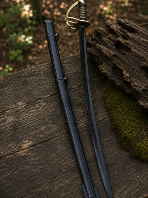 sword with scabbard