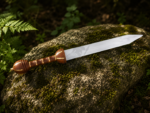 Warriors Outfit Roman Gladius Sword – Pompeii Short Sword Replica with Scabbard High Carbon Steel Double Edge Sword